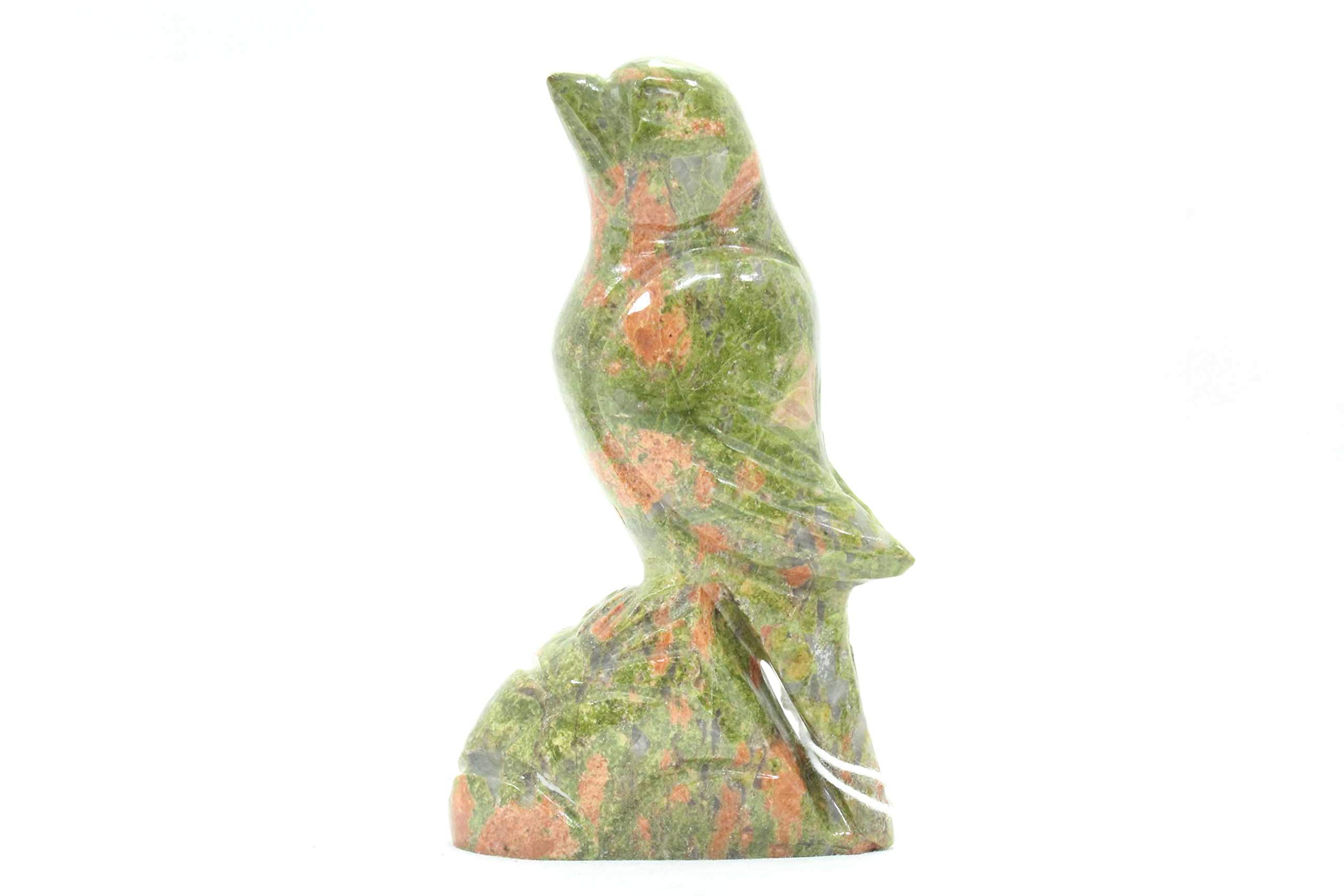 Figurine en jaspe pour décoration de bureau et salon zen