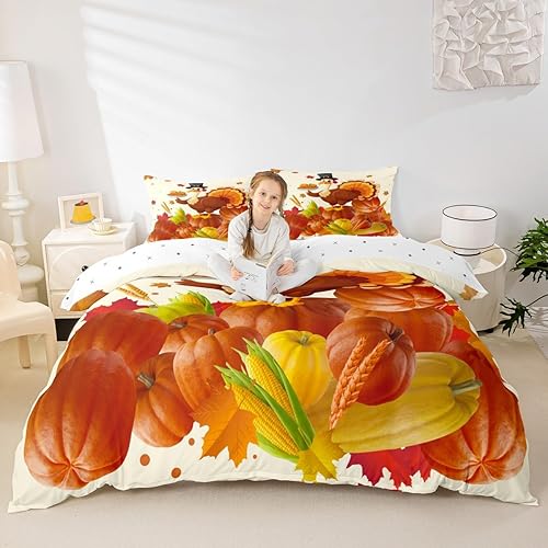 Vista 26 de Feelyou Juego de funda de edredón de vaca lechera, rosa y blanco, con estampado de fresa, vaca, para niños, adultos, kawaii, niñas, funda de edredón