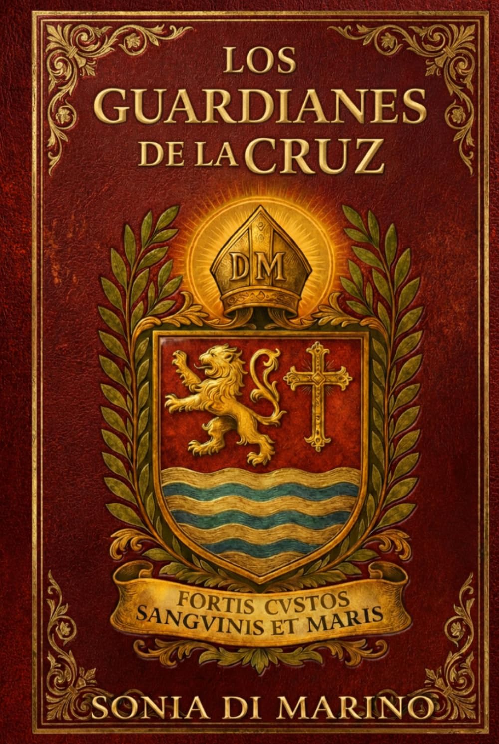 LOS GUARDIANES DE LA CRUZ: El crucifijo de Amalfi