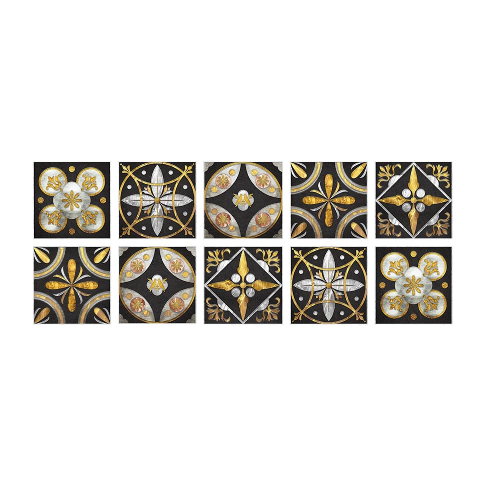 Adhesivo decorativo for pared, decoración moderna de azulejos for gabinete