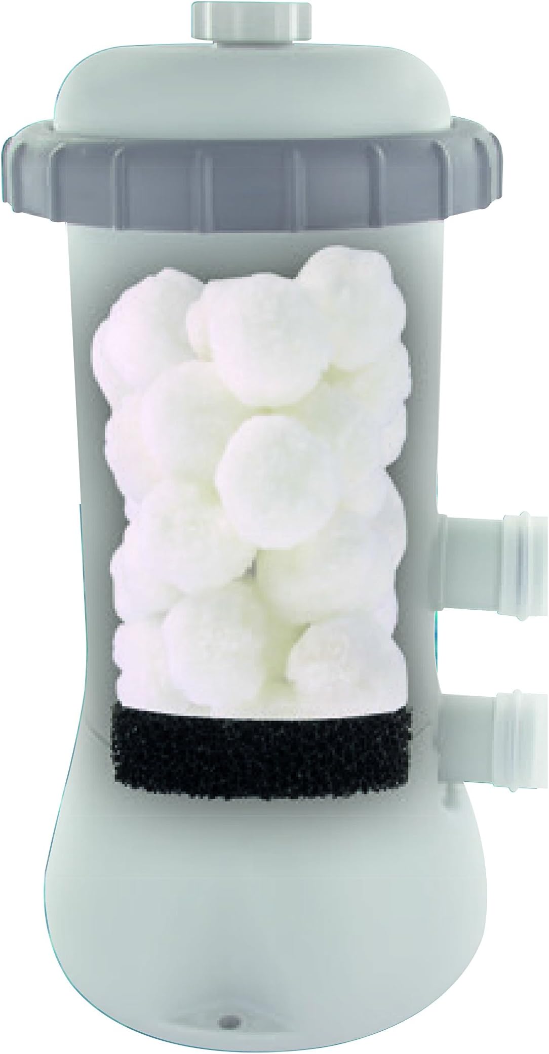 NE4509 Cotton Tails Pool Filter Replacement for A/C Paper Cartridge,White
