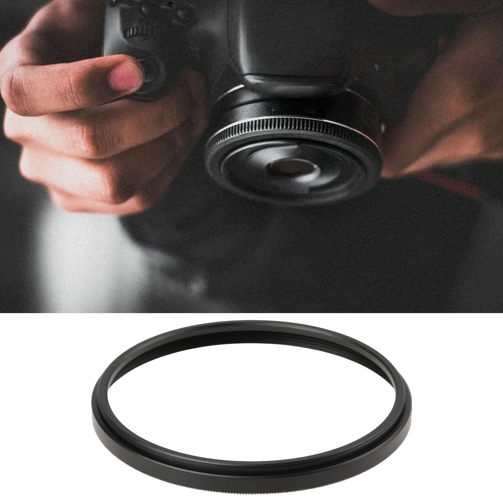 SG Store 2 szt. kamera 67 mm gwint męski do 67 mm gwint żeński stały pierścień dystansowy do filtrów rozszerzeń soczewek i osłon obiektywów