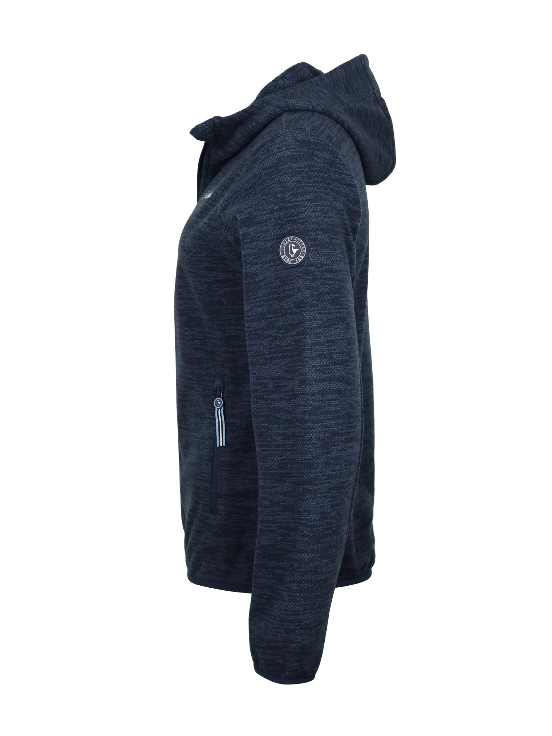 SCHIETWETTER Damen Fleecejacke Schießpulver Mandy