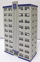 Vista 1 de Outland Models Sede del Departamento de Policía Ferroviaria/Edificio de Estación Escala N