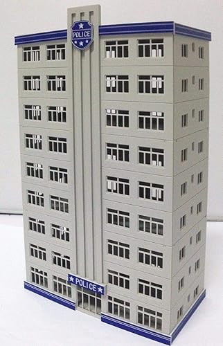 Outland Models Sede del Departamento de Policía Ferroviaria/Edificio de Estación Escala N