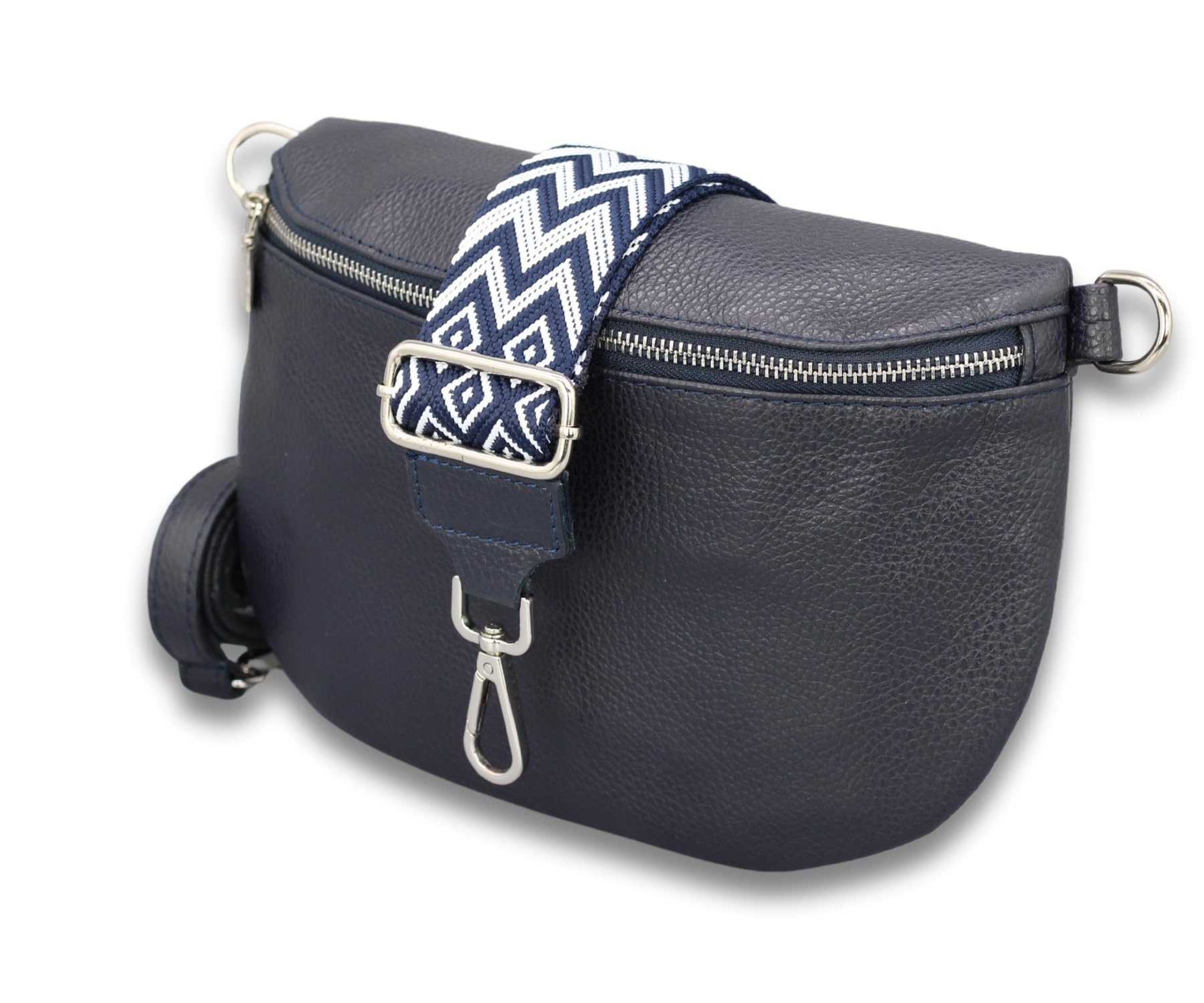 Adel Bags ADA Damen Bauchtasche Echtleder Handgefertigt Crossbody Bag