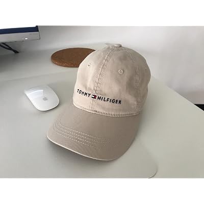 Cotton Logo Adjustable Baseball Cap 