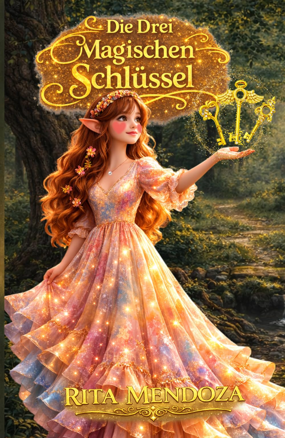 Die Drei Magischen Schlüssel: Ein magisches Märchen über Liebe, Vertrauen und Dankbarkeit – und die Kraft, dein Schicksal zu verändern und wahres Glück zu finden