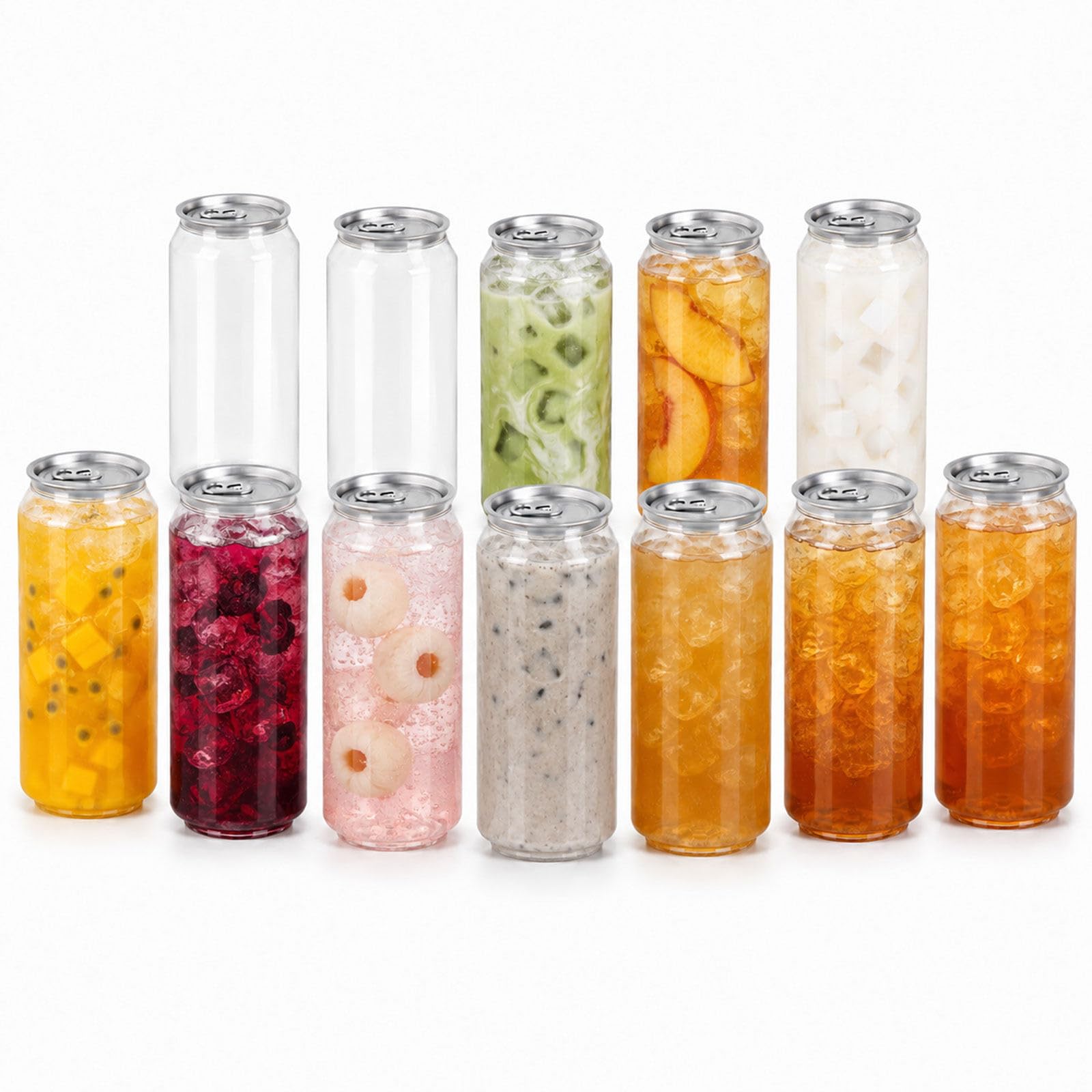 Packaging Pet per Bevande Fredde 650mL200Pack