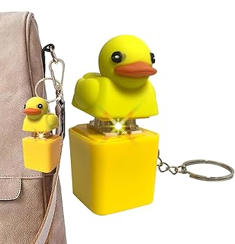 Amazon | アヒル キーボード アヒル キーボード キーホルダー アヒル