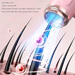 Hair Dryer - Portable Cordless Hair Dryer 15000mAh Rechargeable Hair Dryer with USB Charging Cable Hot Wind 200W Blow Dryer for Students Dormitory (A)