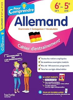 Pour comprendre Allemand 6e LV1 ou 5e LV2