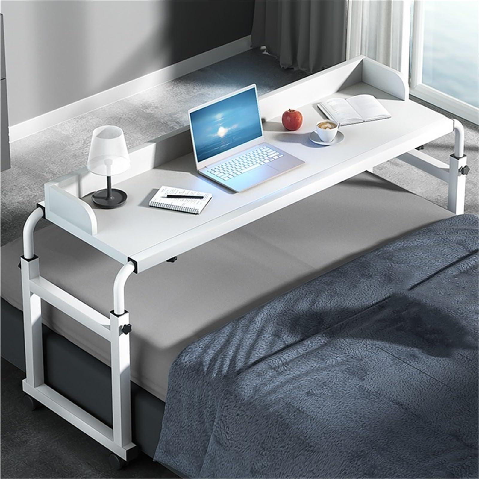 Bureau d'ordinateur mobile pour soulager le dos et travailler au lit