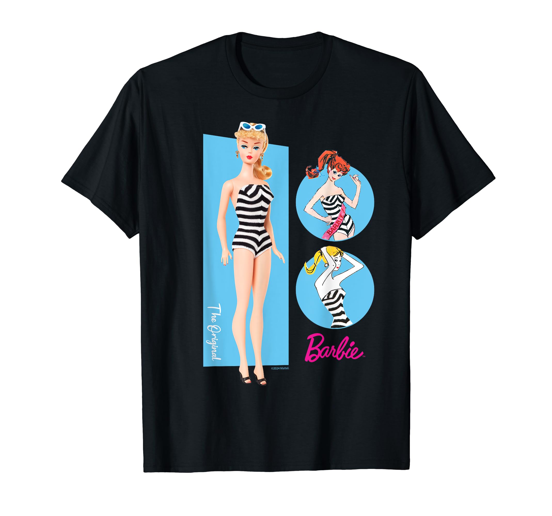 Vintage Berbie 1993 Mattel T Shirt XL