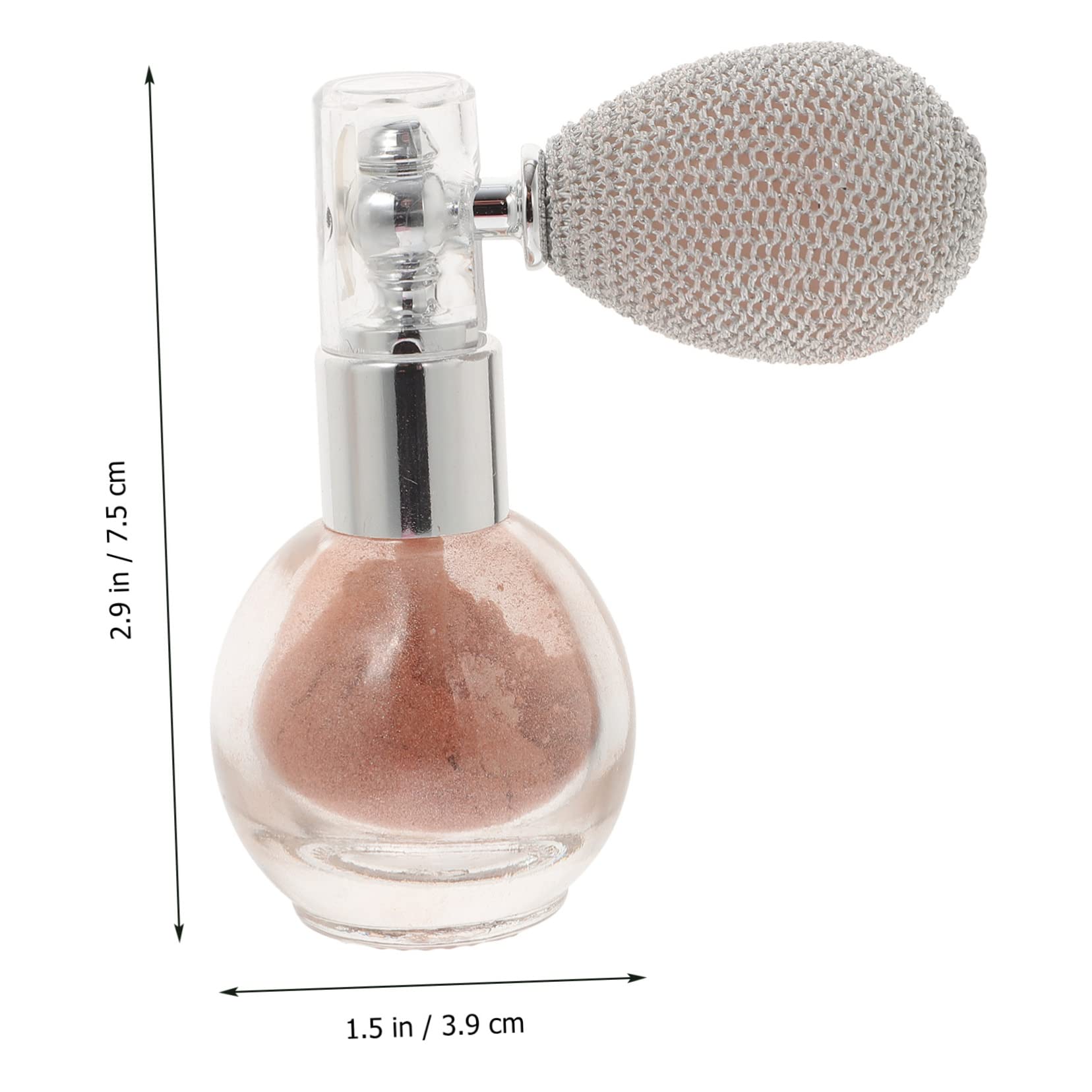 Gogogmee Doll Highlighter Powder Spray Highlighter Powder Spray Glitter Spray Shimmer Sparkle Powder Spray