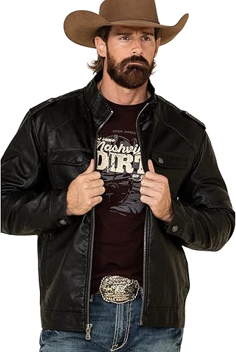 cody james denim jacket