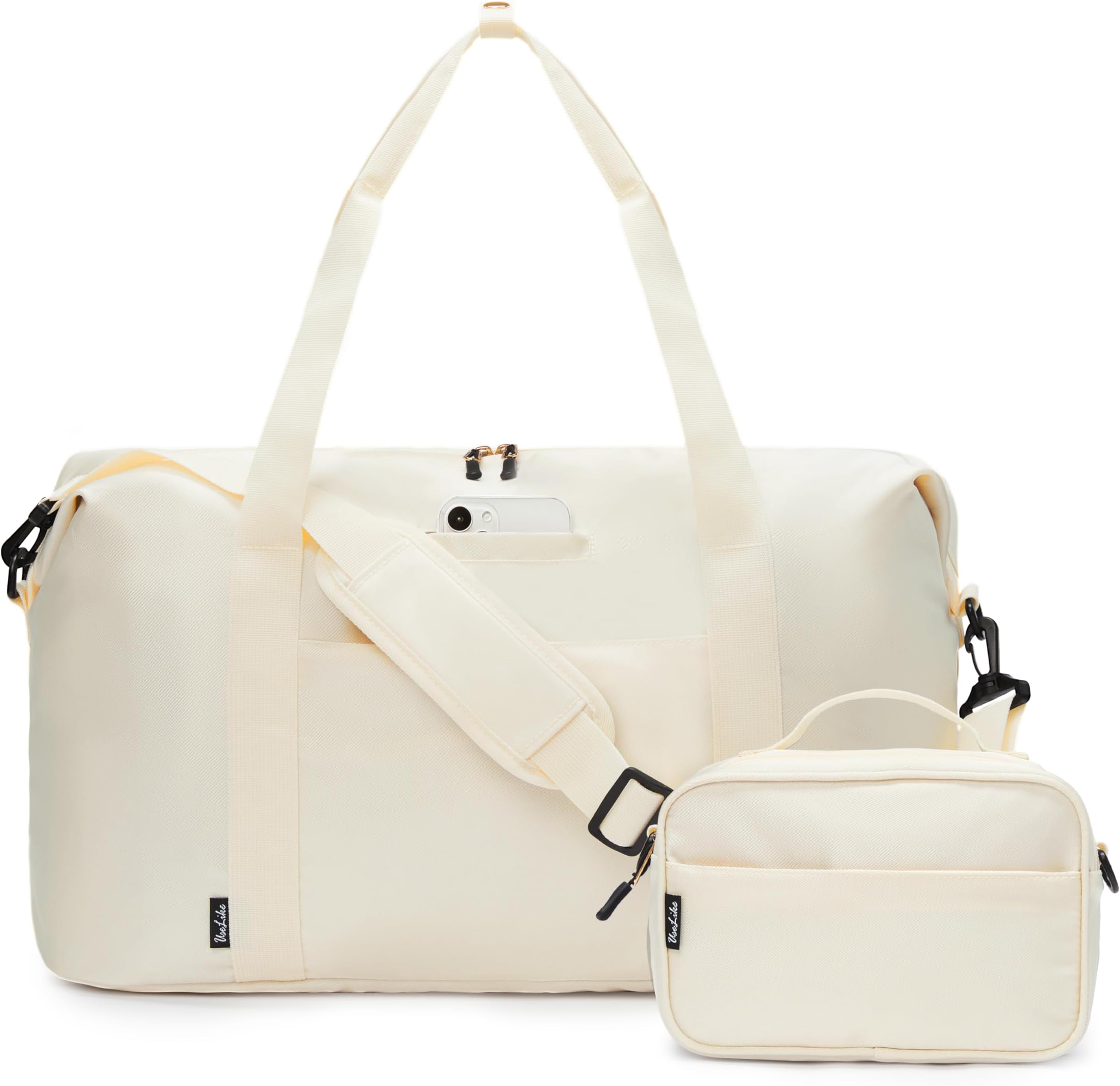 Travel Duffle Bag,Sport Gym Bag for Men And Women with Wet