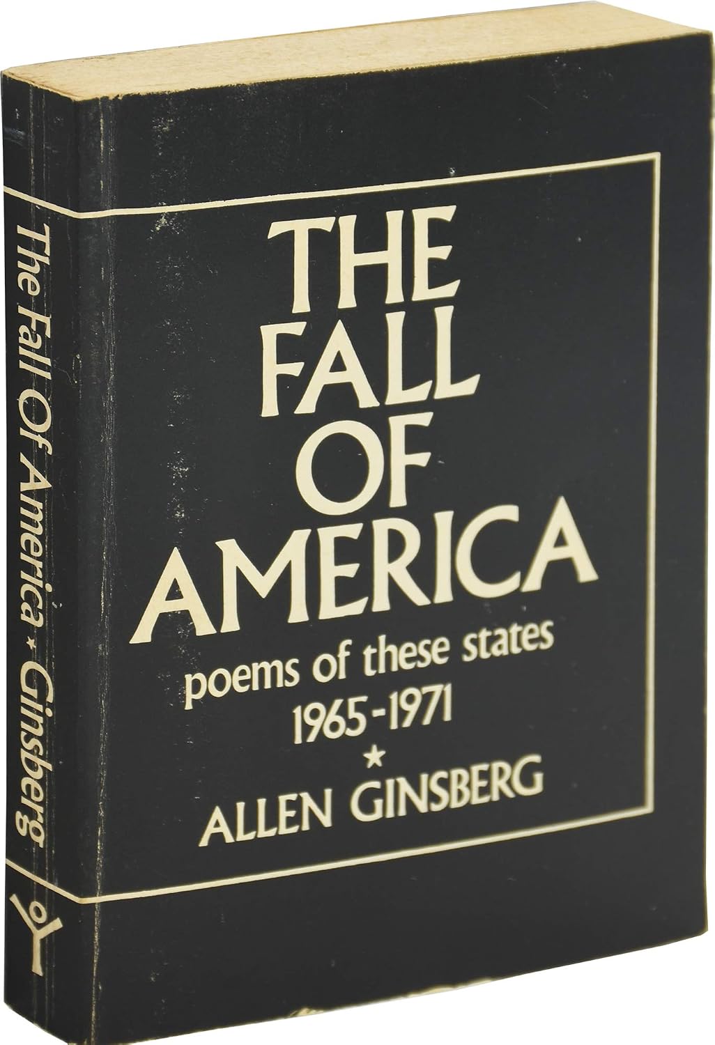 Amazon.com: The Fall of America: Ginsberg, Allen: Books