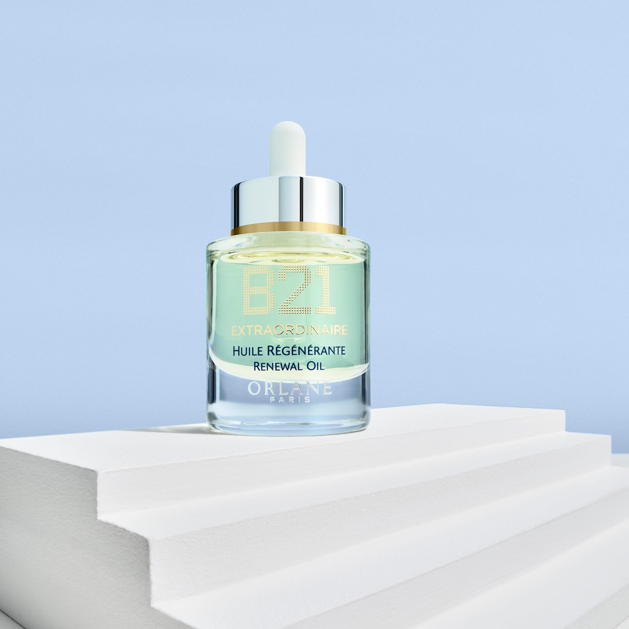 Orlane – B21 Extraordinaire Renewal Oil, Nourishing 92% Natural-Origin Face Oil, Softens Dry Skin, Smooths Wrinkles & Restores Comfort, Youth Reset Complex™, Lightweight Silky Texture
