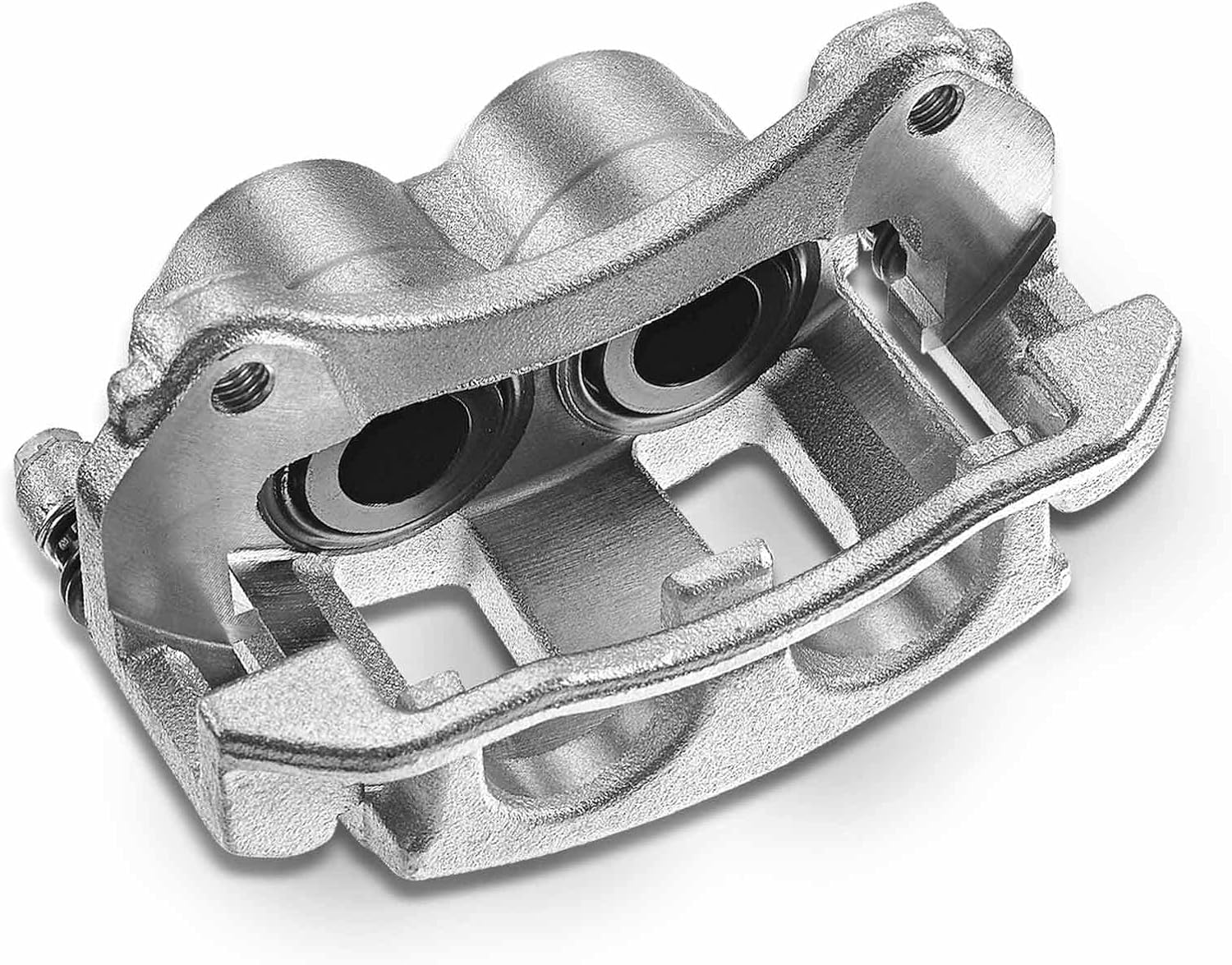 A-Premium Disc Brake Caliper Assembly with Bracket Compatible with Select Chevy, Pontiac and Saturn Models - Equinox 2005-2006, Vue 2004-2007, Torrent 2006 - Front Left Driver Side