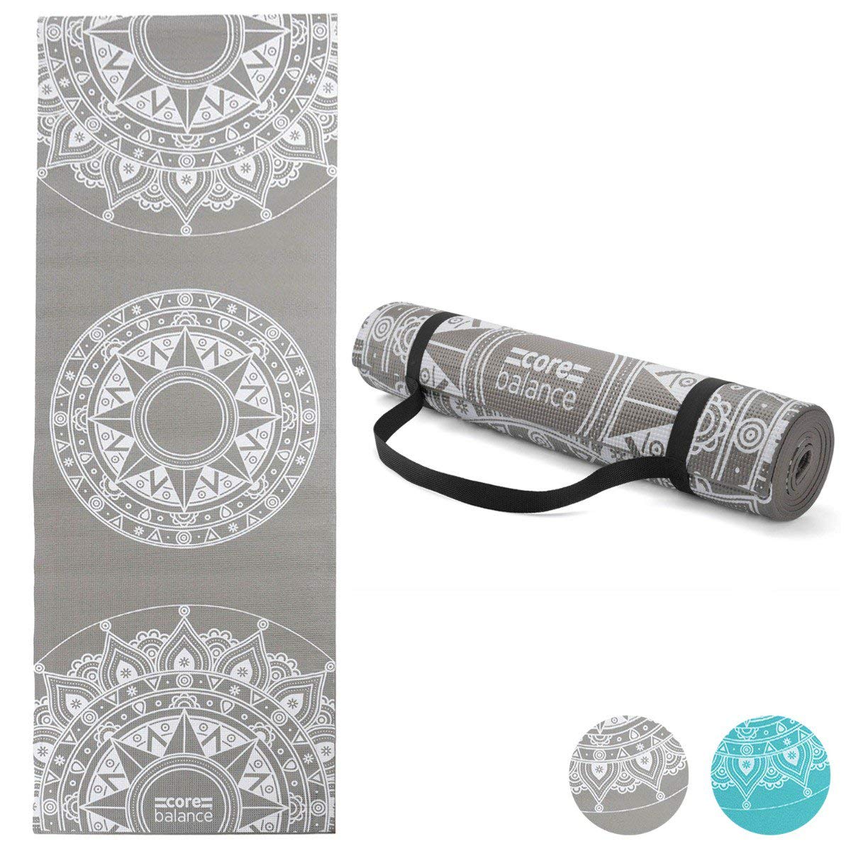core balance yoga mat