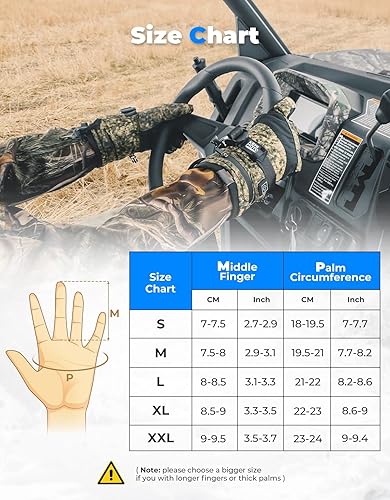 Miniatura 6 de KEMIMOTO Guantes térmicos para hombre