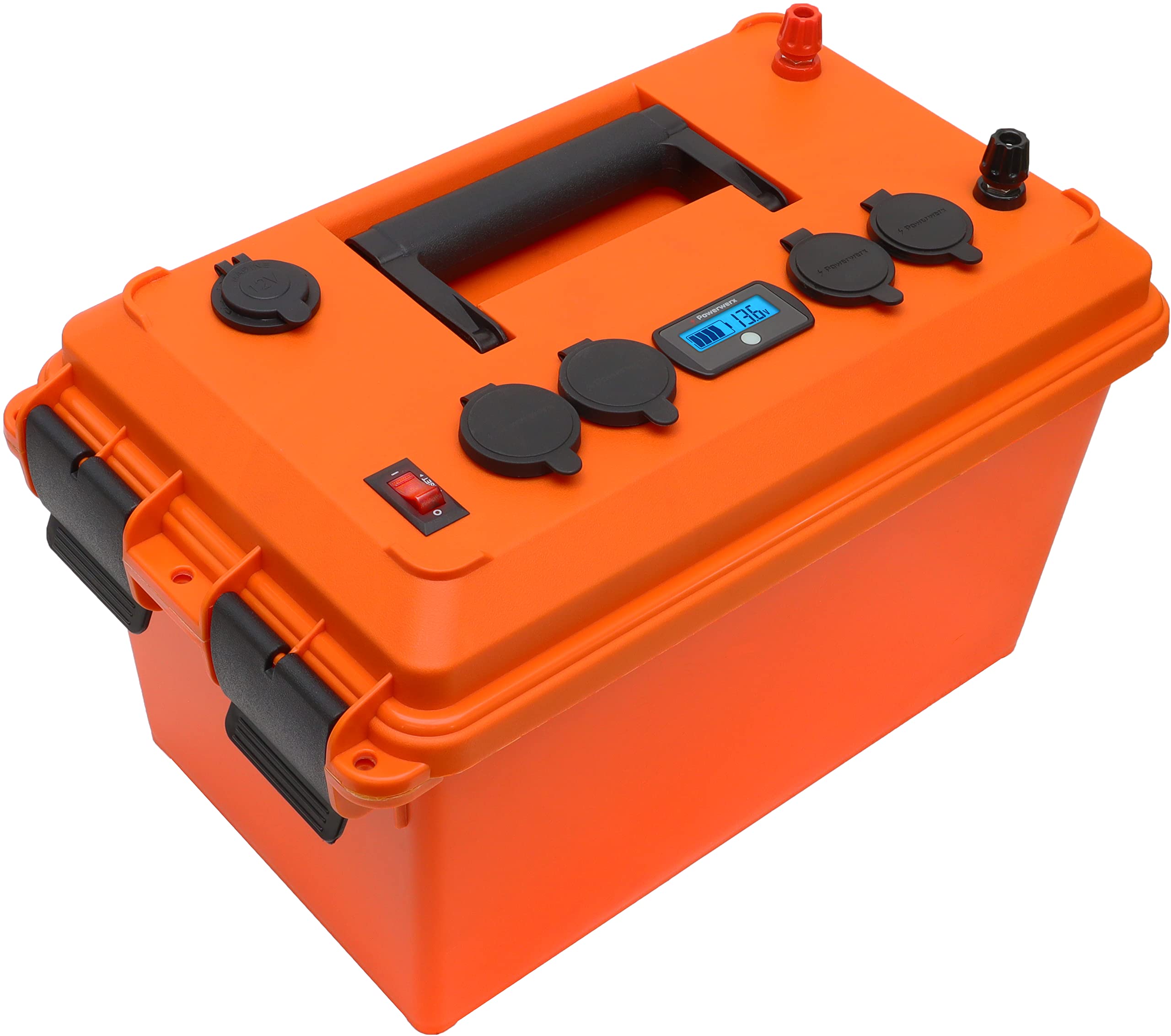 【元箱、保証書、アダプタ付】Bender e MKIII Orange Amazon.com: Powerwerx MEGAbox2 Portable Power Box for 30-70Ah