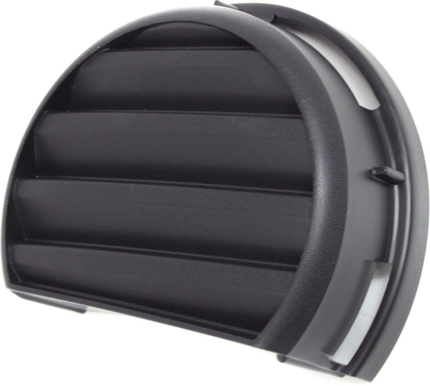 Evan Fischer Fog Light Cover Compatible with 2006-2011 Chevrolet HHR Textured, Access Hole Cover Partslink GM1039111