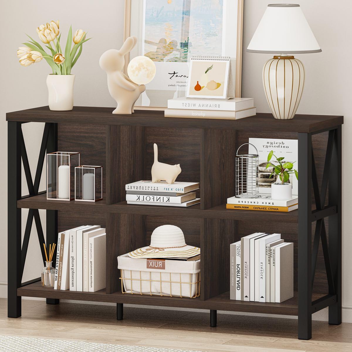 FATORRI 6 Cube Storage Organizer