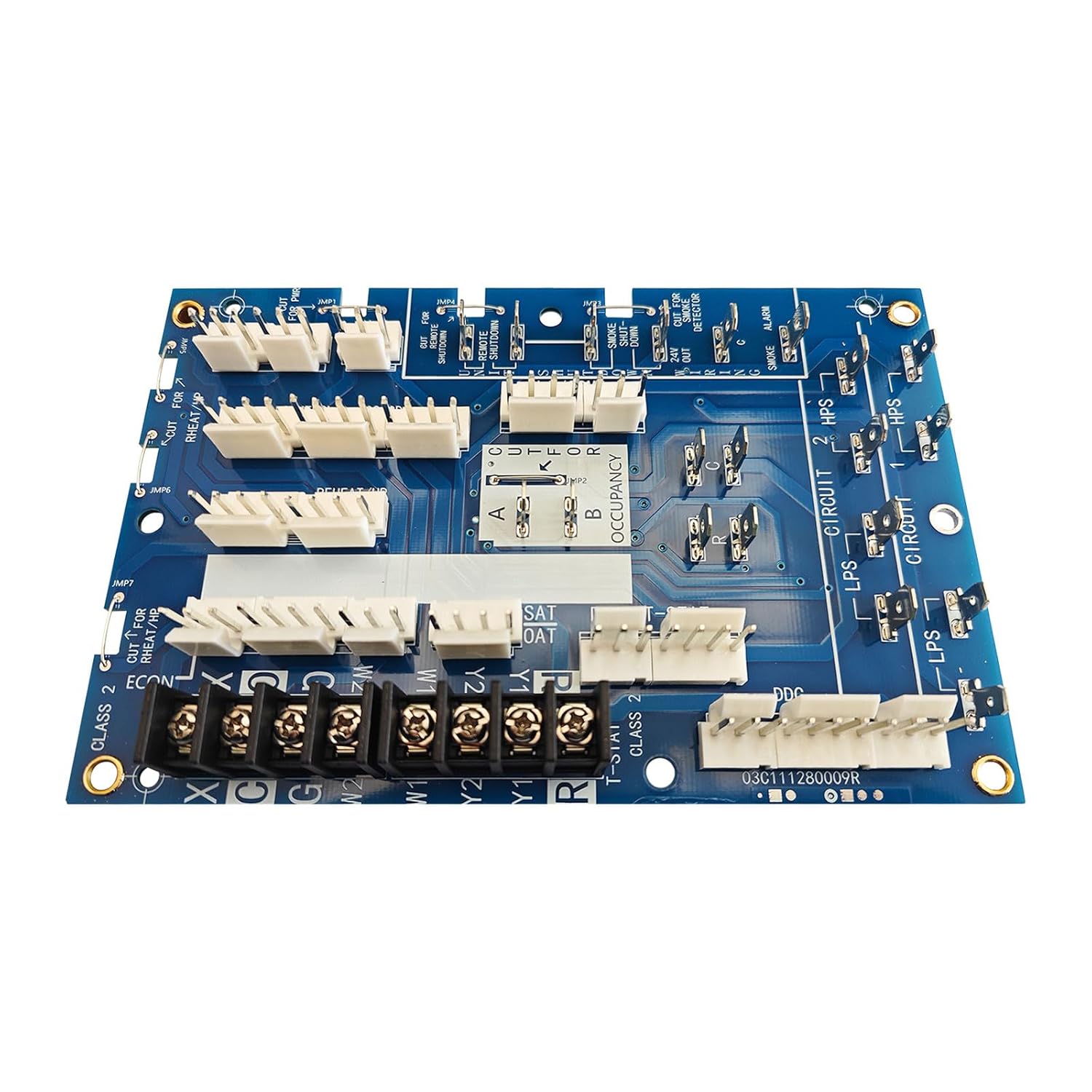 HK50AA051 Terminal Board Replacement Compatible with Carrier Systems, Replaces CESO130003-01, CESO130003-00, CESO130003 – Non-OEM Part
