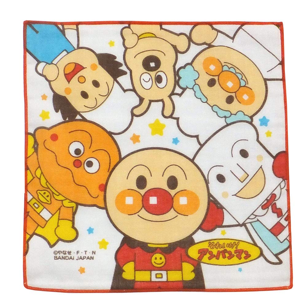 Amazon.co.jp: Anpanman 839310 Mini Gauze 3Pset (24902) : Home