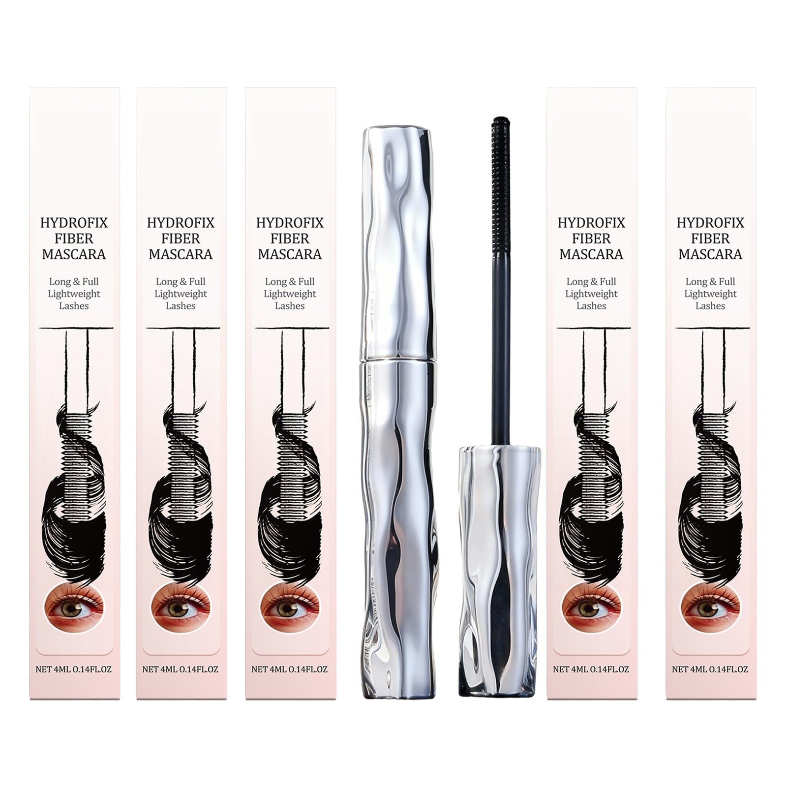 Sculpted Volume Mascara – Mascara noir pour un volume sculpté et