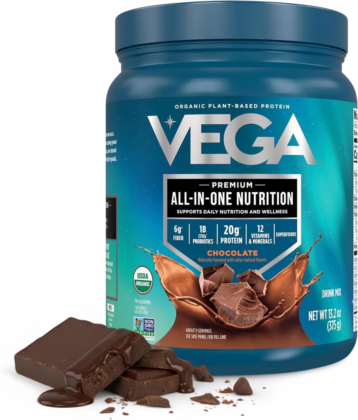 One Organic Chocolate, 375 gm