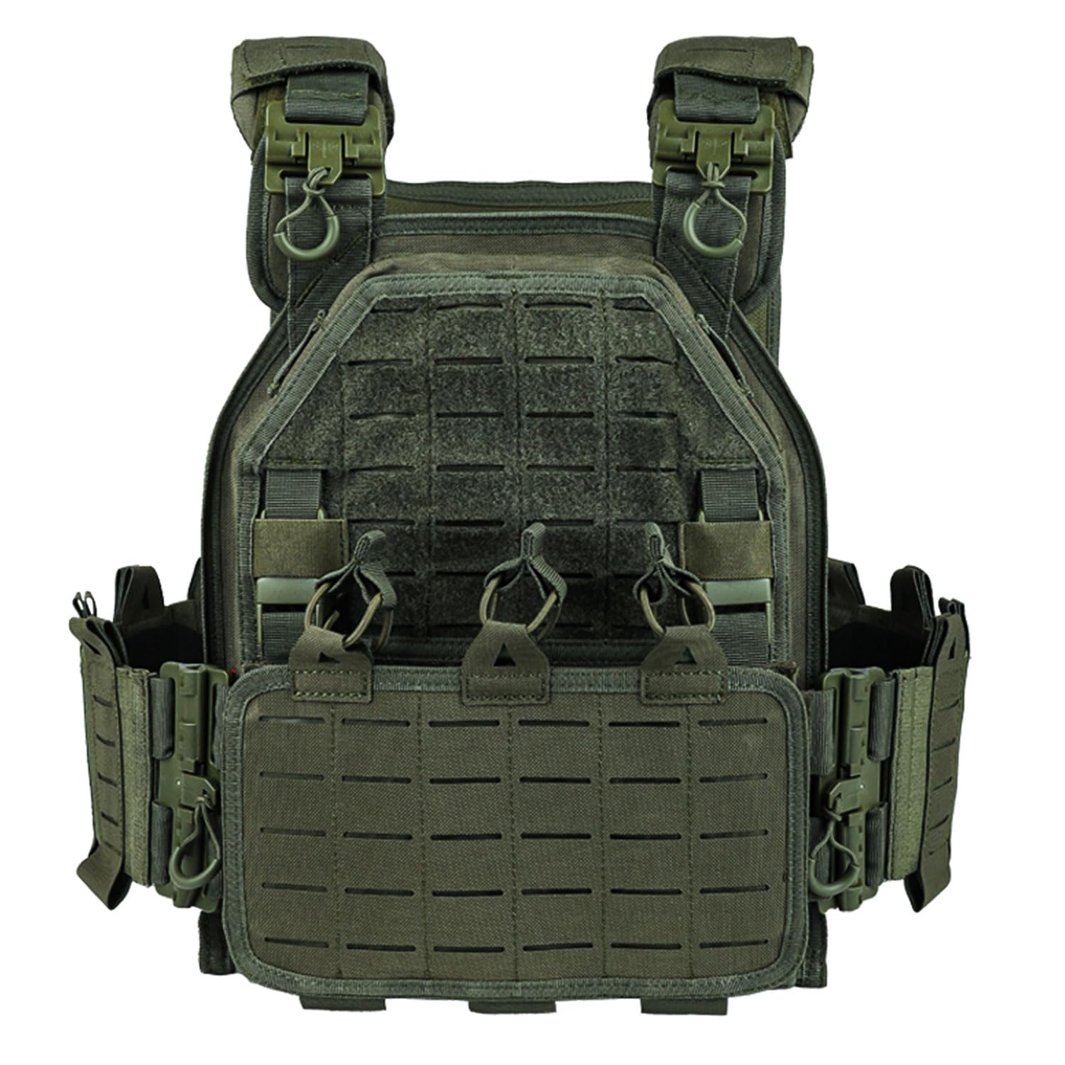 vAv YAKEDA Quick Release Tactical Laser-Cutting Vest Multicam Lightweight Vest