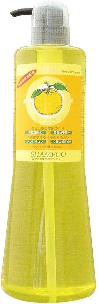 Amazon | PC YUKA ゆずと温泉水のシャンプー 1000ml
