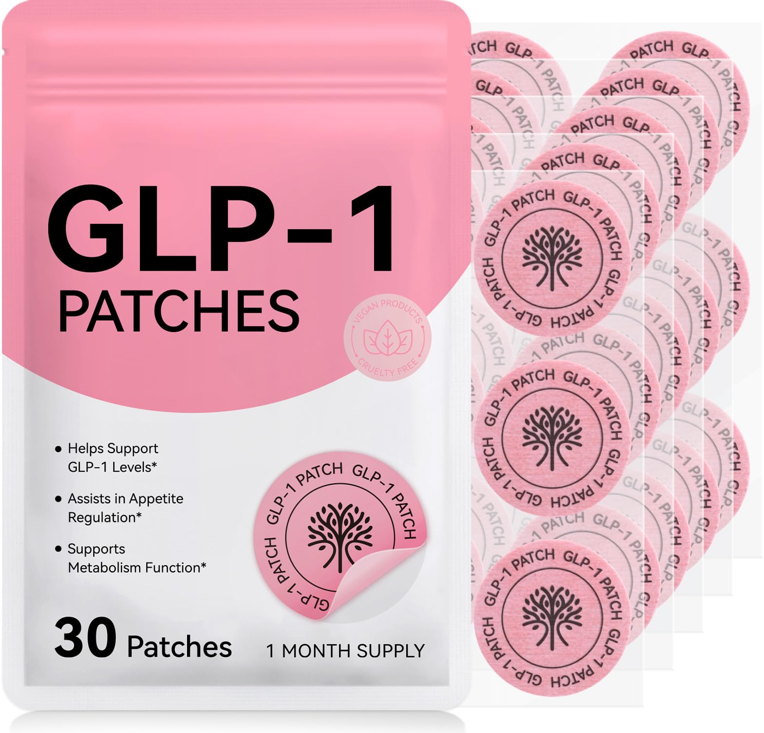 glp-1 patch effectiveness safety bnHUlMXw GLP-1 Patches for Women & Men (30 Count) -Natural Ingredients  Patches with L-Glutamine & Berberine | Safe & Effective,Non-irritating: Buy  Online at Best Price in UAE