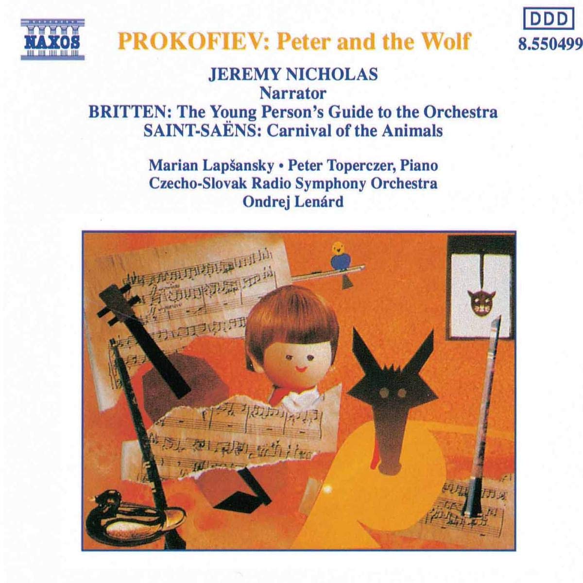 Prokofiev: Peter and The Wolf