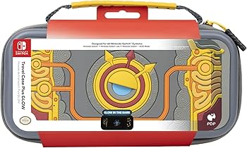 Amazon.com: PDP Travel Case Plus GLOW for Nintendo Switch/Switch
