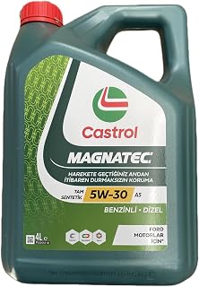 Castrol Magnatec 5w-30 A5 4 Litre incelemesi, kullanıcı yorumları, özellikleri ve en ucuz güncel fiyatı