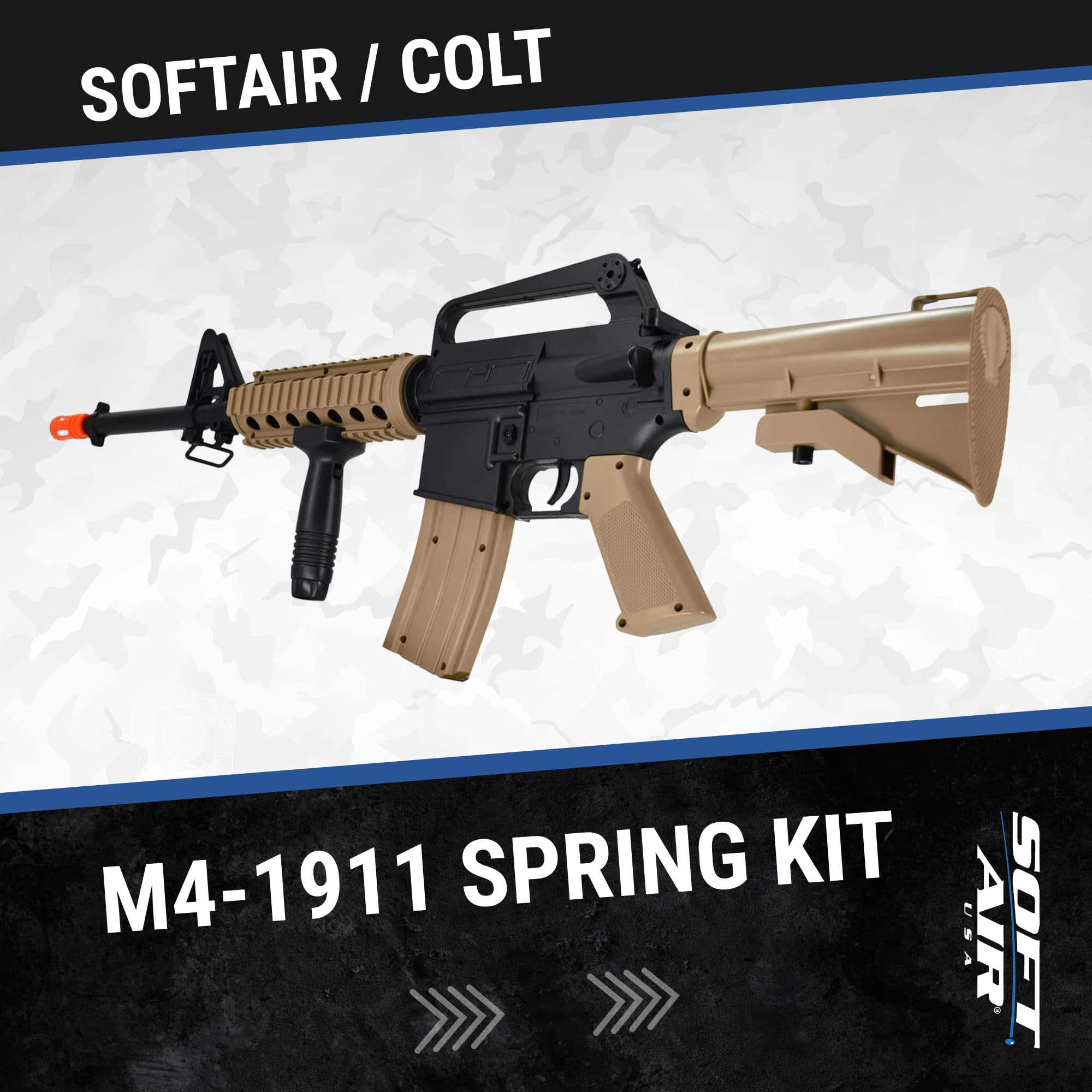 M4 R.I.S Colt 1911モデル トイガン Amazon.com : Colt Soft Air RIS Spring Airsoft Rifle and Pistol On