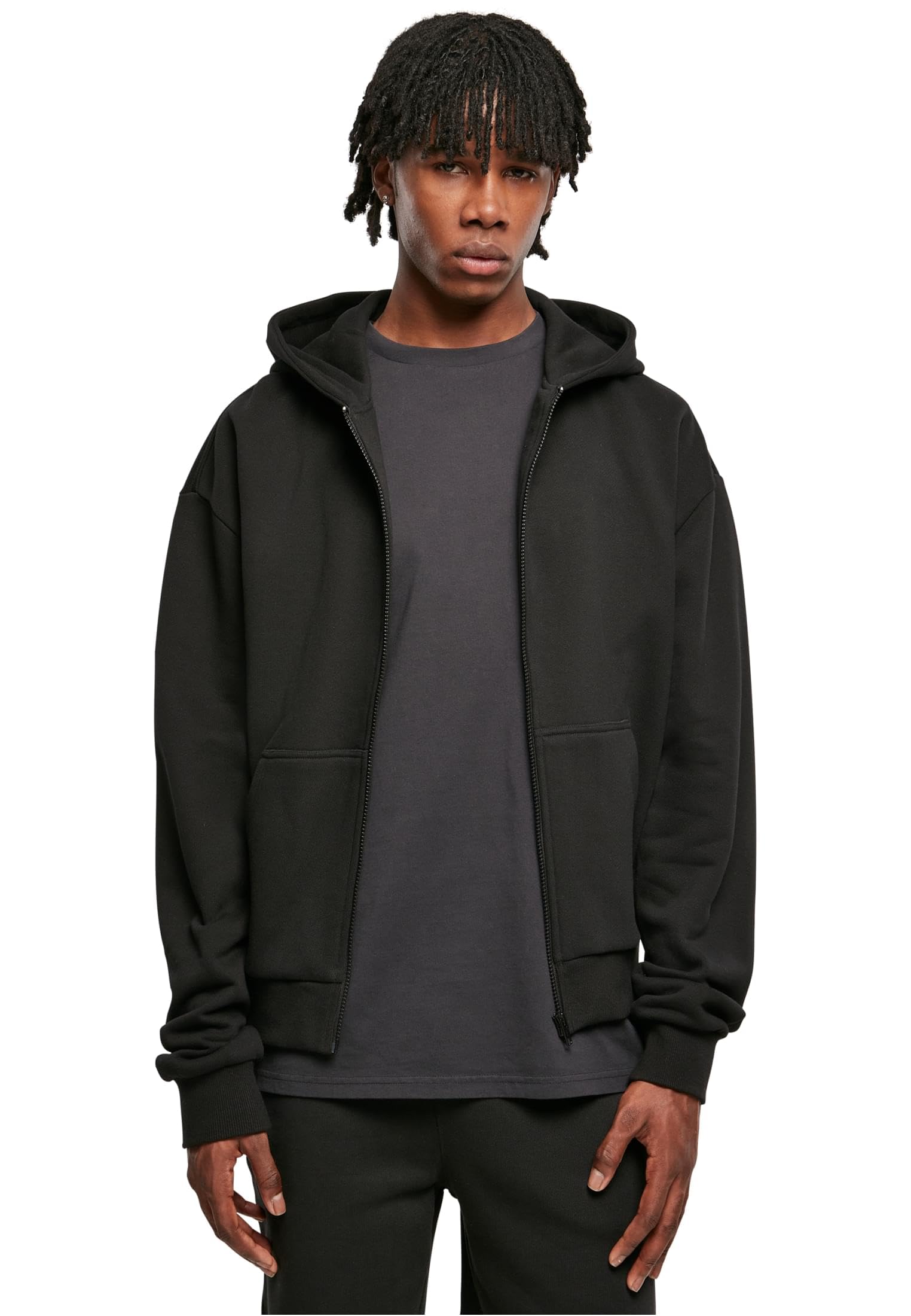 Urban Classics Herren Ultra Heavy Zip Hoody