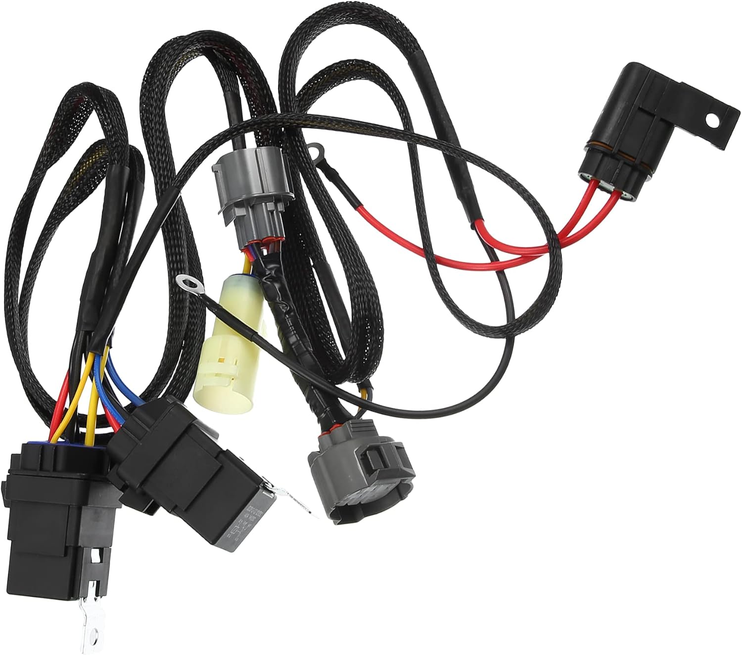 X AUTOHAUX Angle Sensor Computer Bypass Kit for Honda Rancher 350 ES 2000-2006 Shift Bypass Wiring Harness Kit