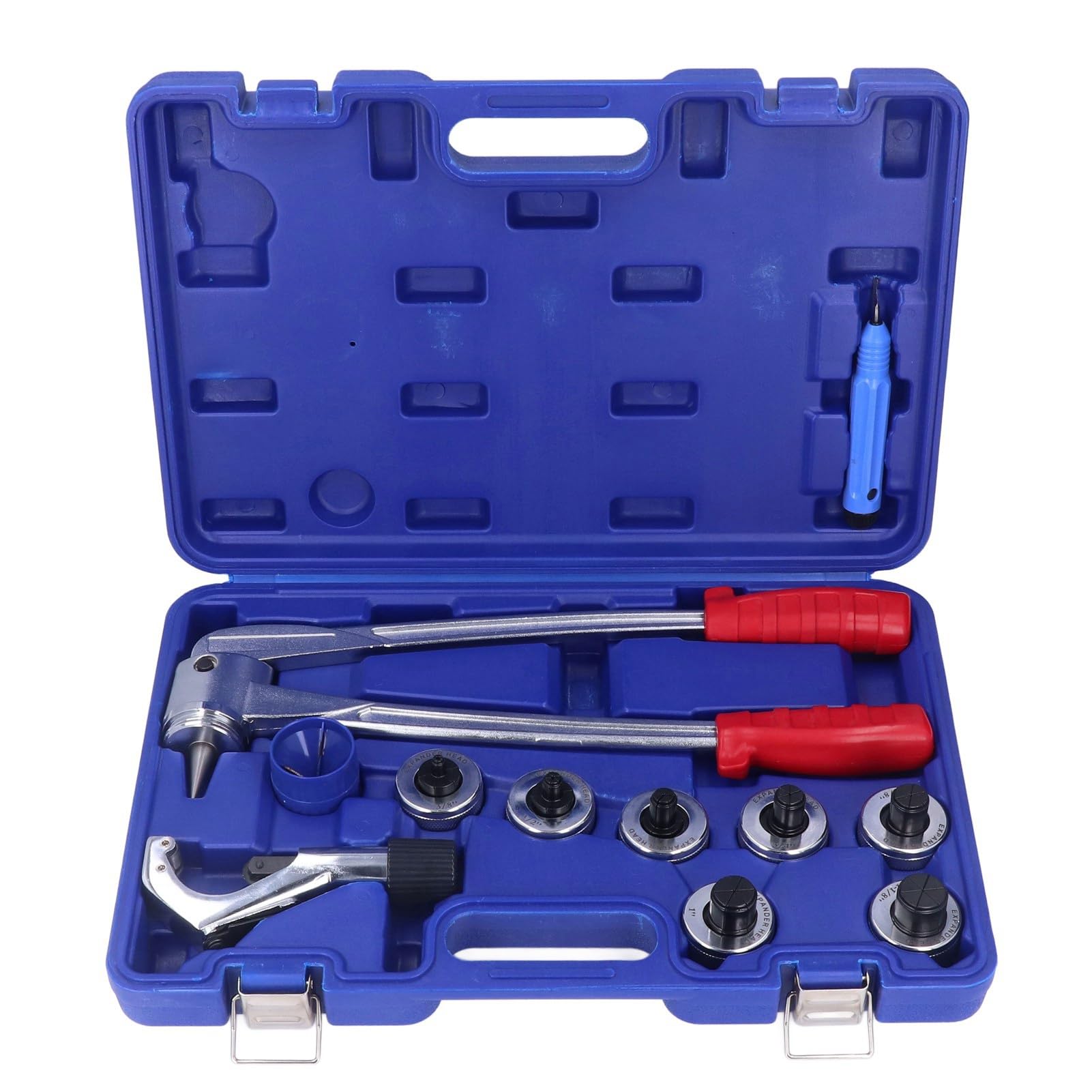 Marhynchus Conjunto de Expansor Expansor Sostenible 45# Manual de Acero y Aluminio Descarga Tubular para Tuberías de Aluminio, Portátiles y Fáciles de Usar, para Cuadrados de Reparación de