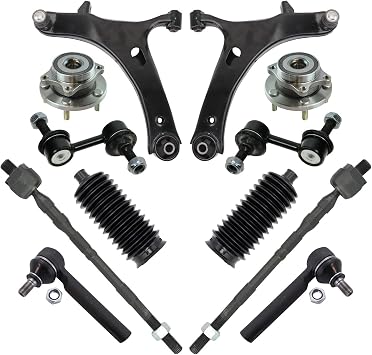 TRQ Front SteeringSuspension& Drivetrain Kit