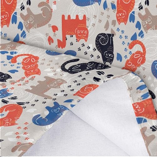 Miniatura 5 de Colorido gato divertido bolsa de plástico titular bolsas de compras dispensador Kawaii bolsa de plástico organizador de almacenamiento hogar cocina