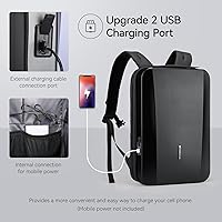 Vista 3 de Mochila de carcasa dura MARK RYDEN, Negro, Casual