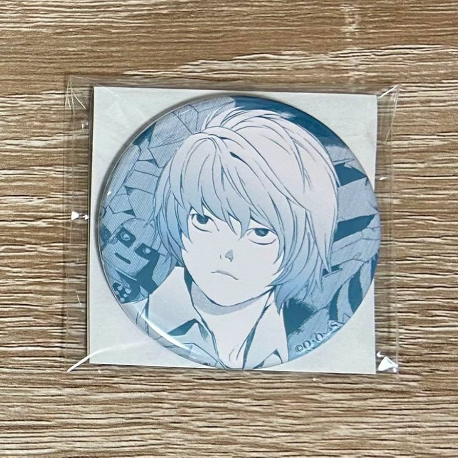 デスノート ピンアクセサリー ニア デスノート ニア メロ ピン アクセサリー セット デスノート