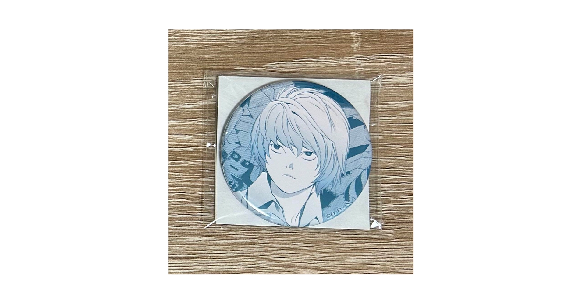 デスノート ピンアクセサリー ニア デスノート ピンアクセサリー ニア DEATHNOTE‹デスノート› ピン