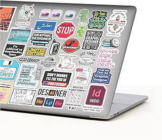Dezllia Laptop Stickers - SSL/06 - Designers Collection - For Laptop Phone Computer