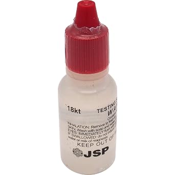 Acid Test Kit Gold 10K 14K 18K 22K Silver Platinum Testing Stone Jewelers Tool